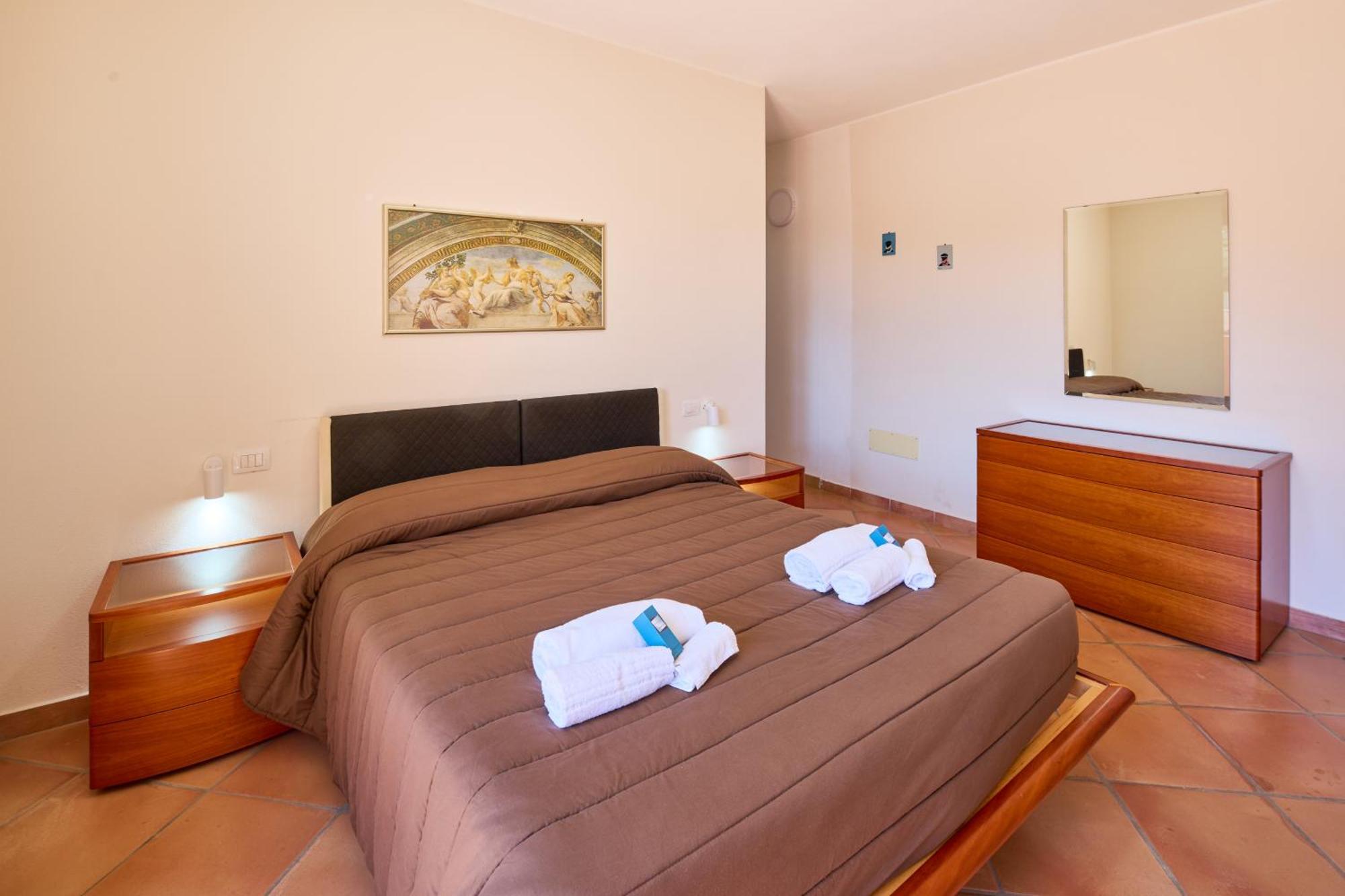 Doppelzimmer mit Balkon und Meerblick